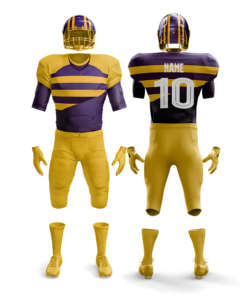 American Football Uniform ART334